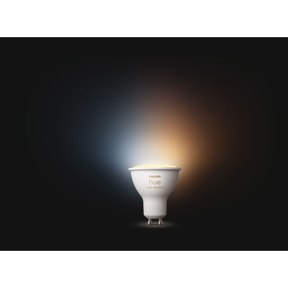 Ampoule LED Connectée White Ambiance GU10 - Philips Hue – OWEN