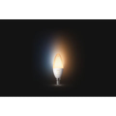 Ampoule LED Connectée White Ambiance E14 - Philips Hue