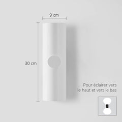 Applique Murale U2-L <br>(Salon, cuisine, chambre)